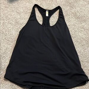 Lole Black Racerback Tank Top